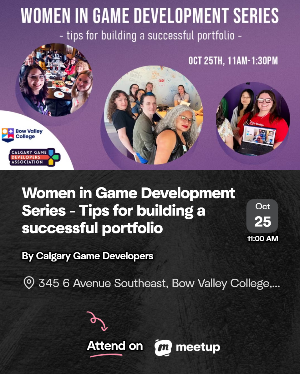 Women in Game Development Series